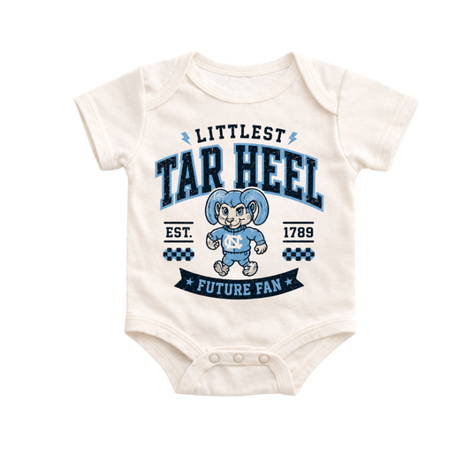 Littlest Tar Heel Onesie