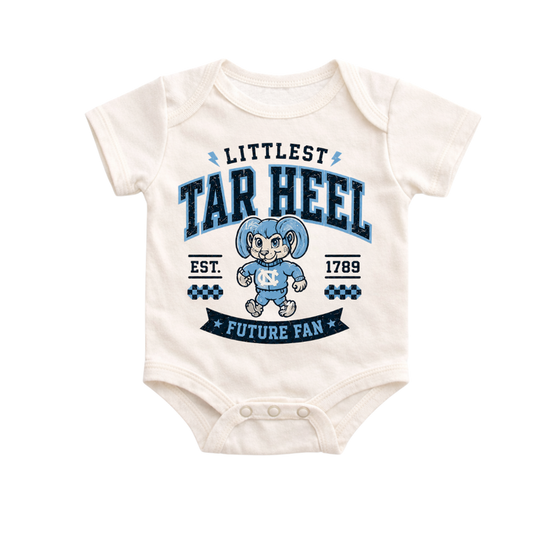 Littlest Tar Heel Onesie