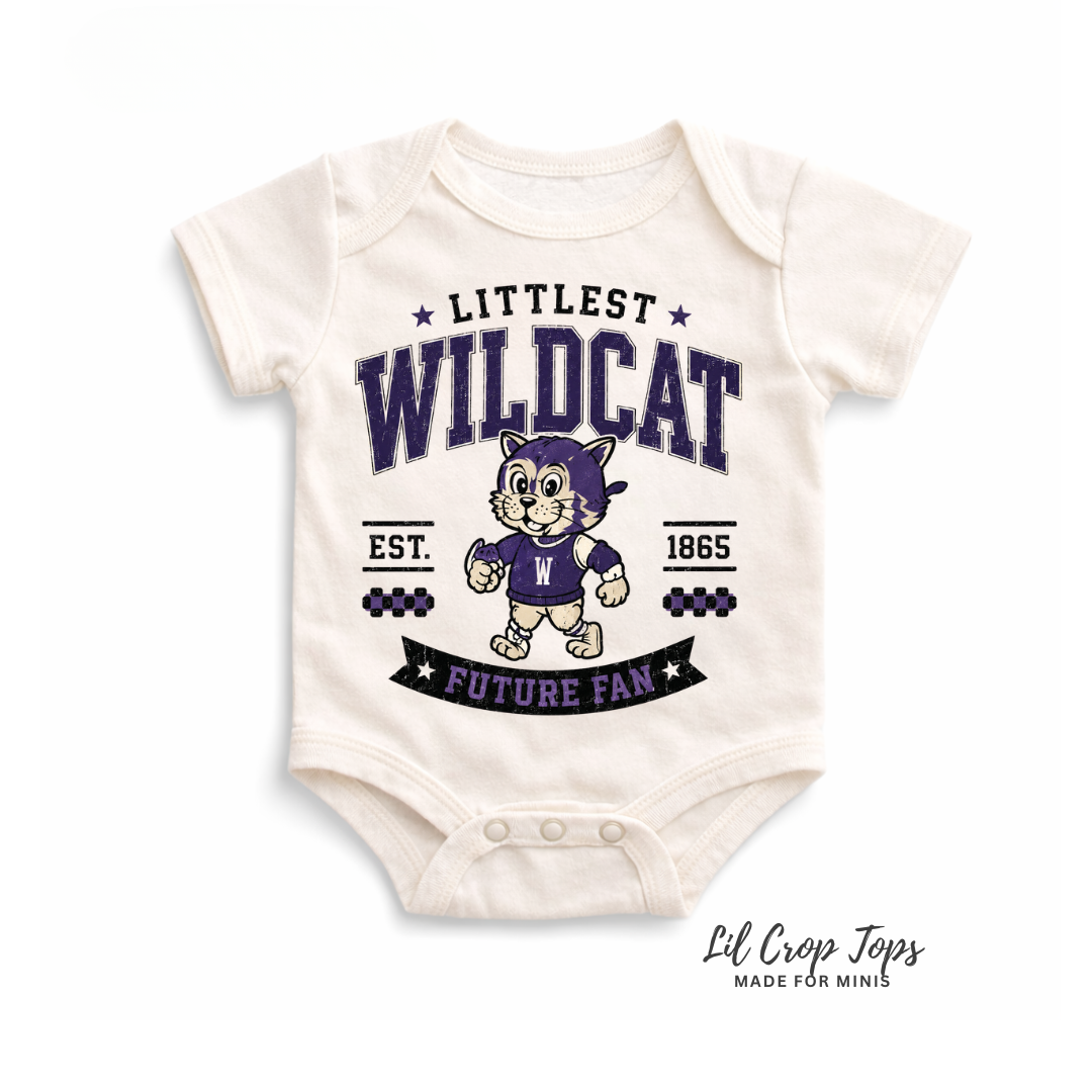 Littlest Wildcat Onesie