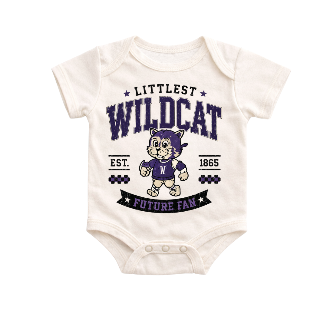 Littlest Wildcat Onesie