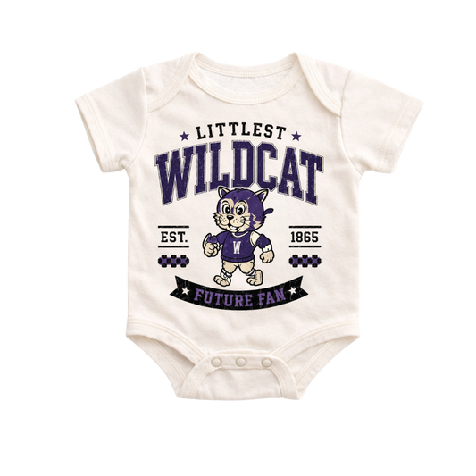 Littlest Wildcat Onesie