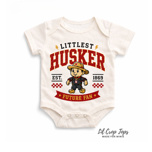 Littlest Husker Onesie