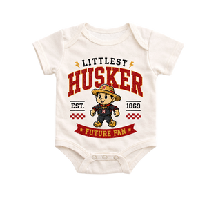 Littlest Husker Onesie