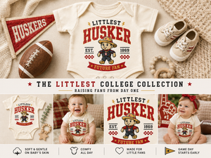 Littlest Husker Onesie