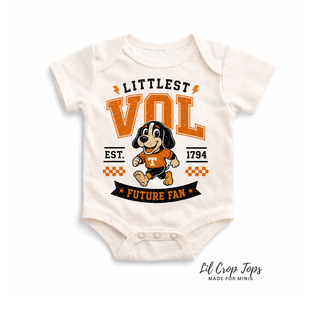 Littlest Vol Onesie