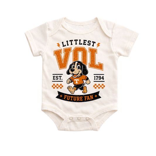 Littlest Vol Onesie