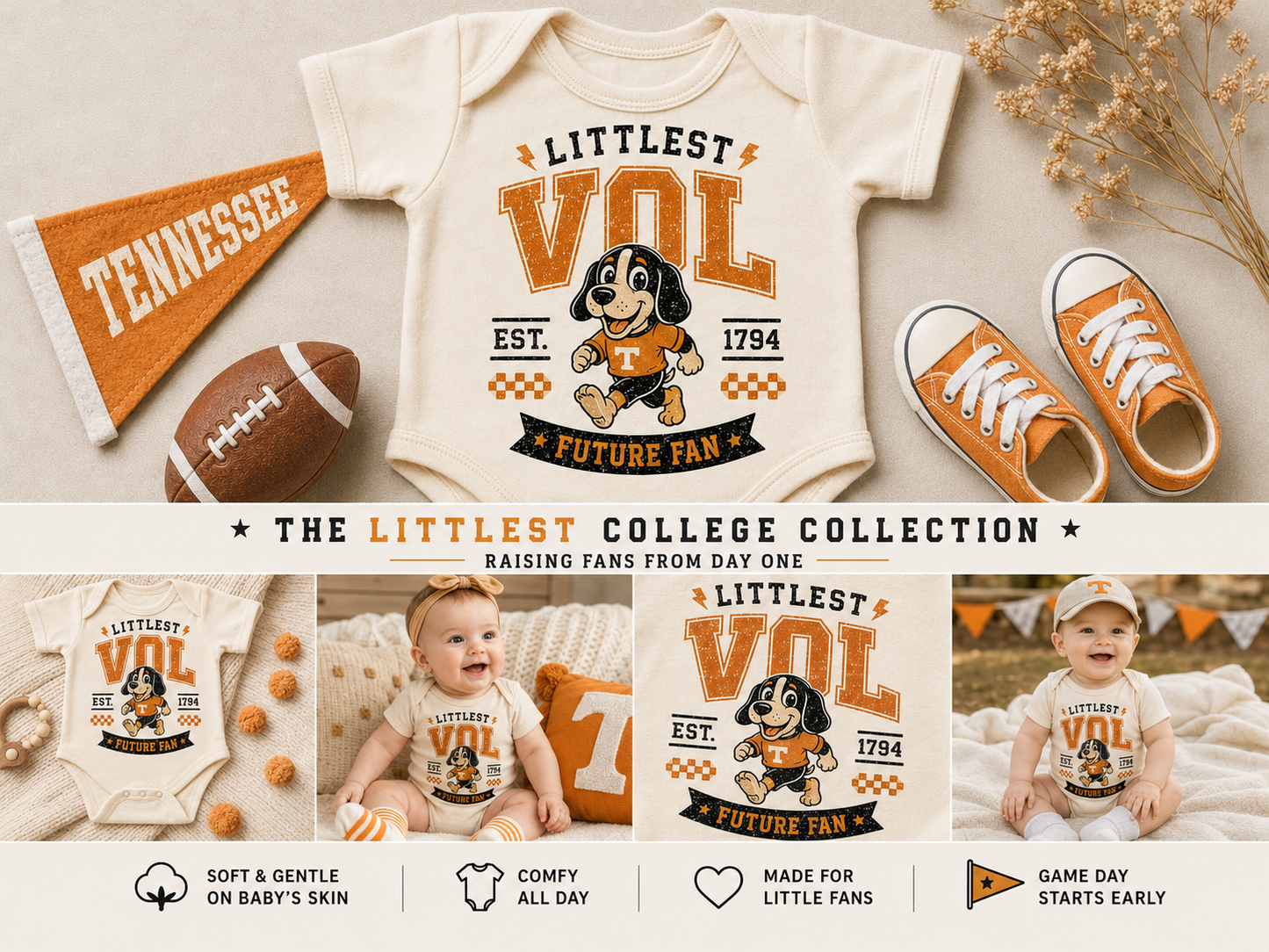 Littlest Vol Onesie