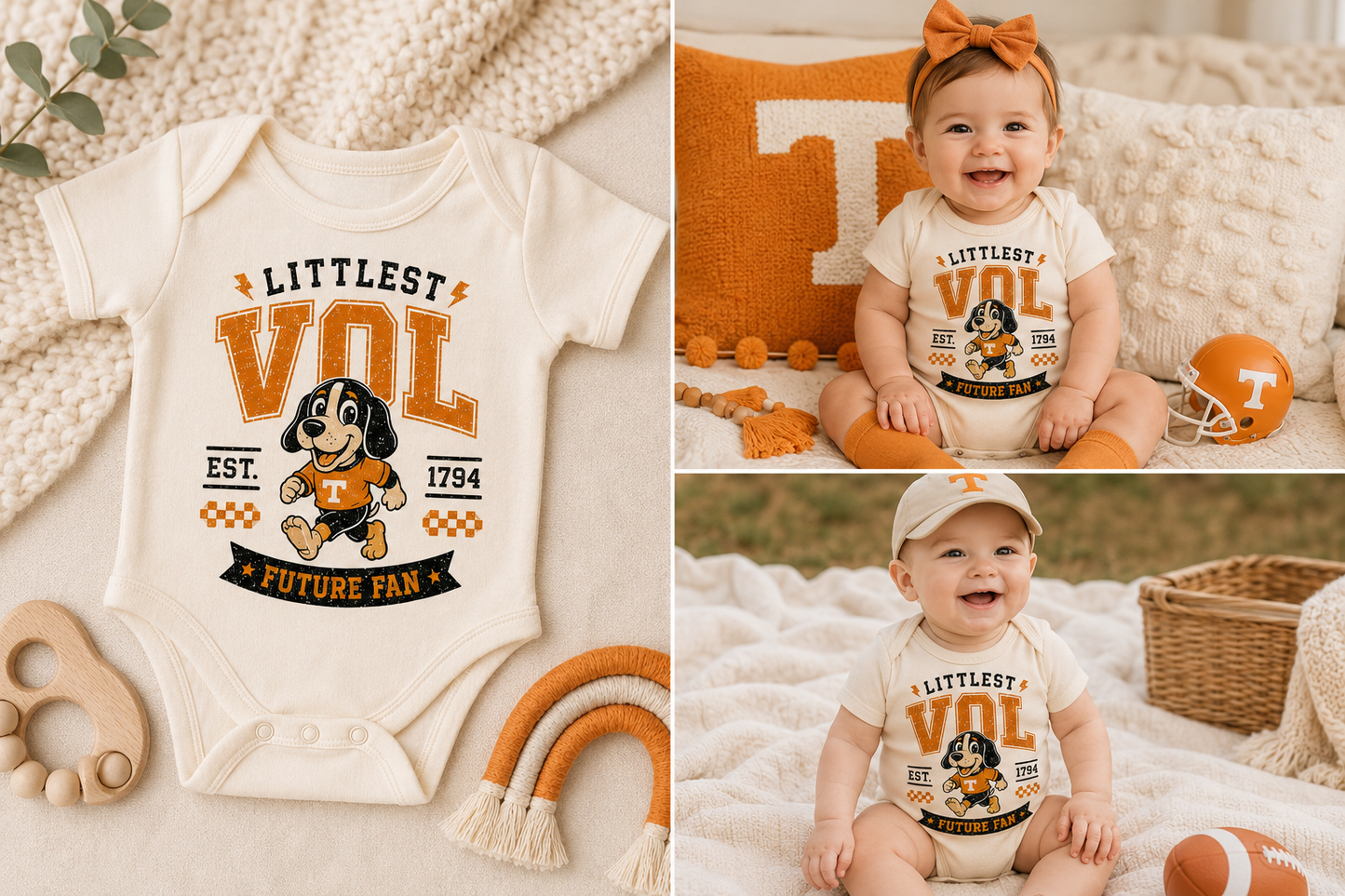 Littlest Vol Onesie