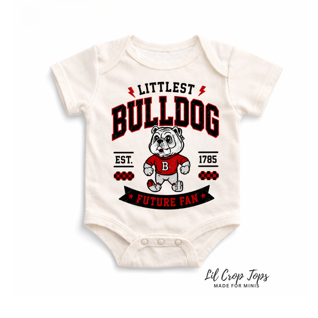 Littlest Bulldog Onesie