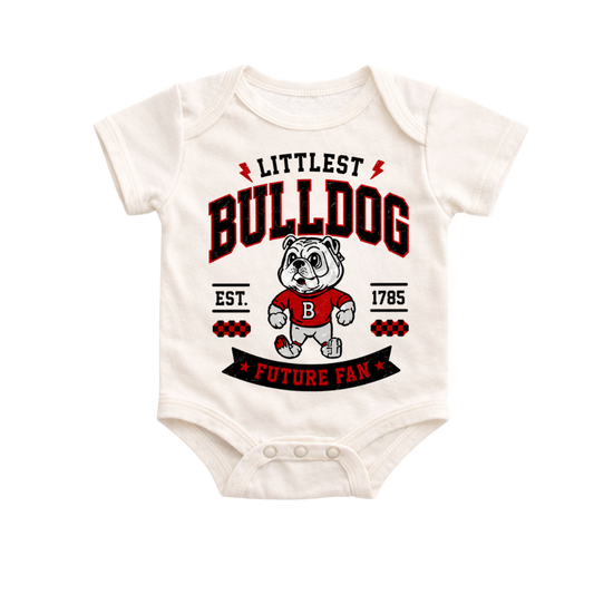 Littlest Bulldog Onesie