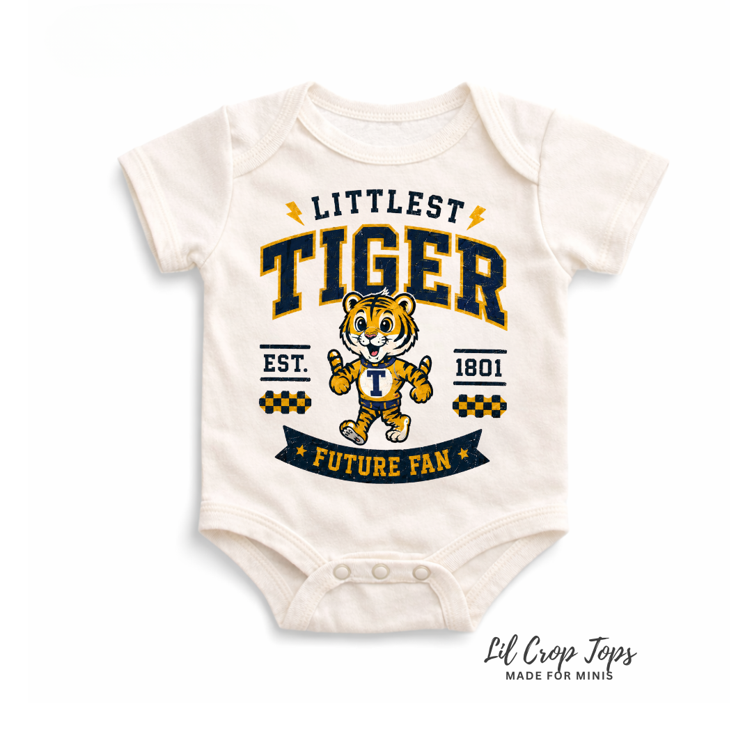Littlest Tiger Onesie