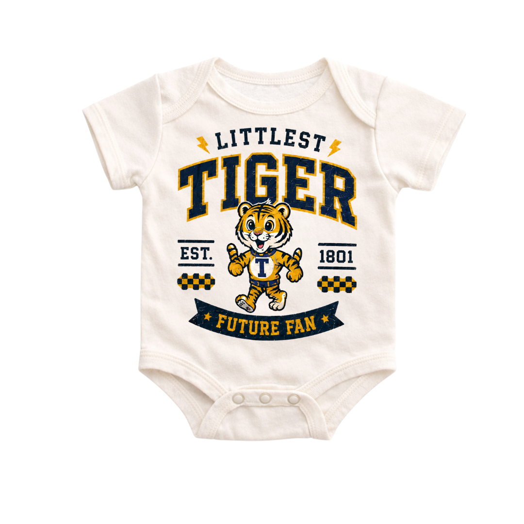 Littlest Tiger Onesie