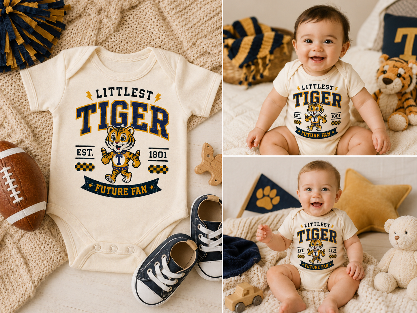 Littlest Tiger Onesie