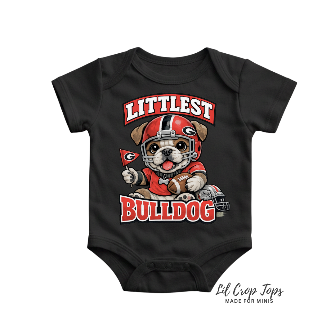 Littlest Bulldog 2 Onesie