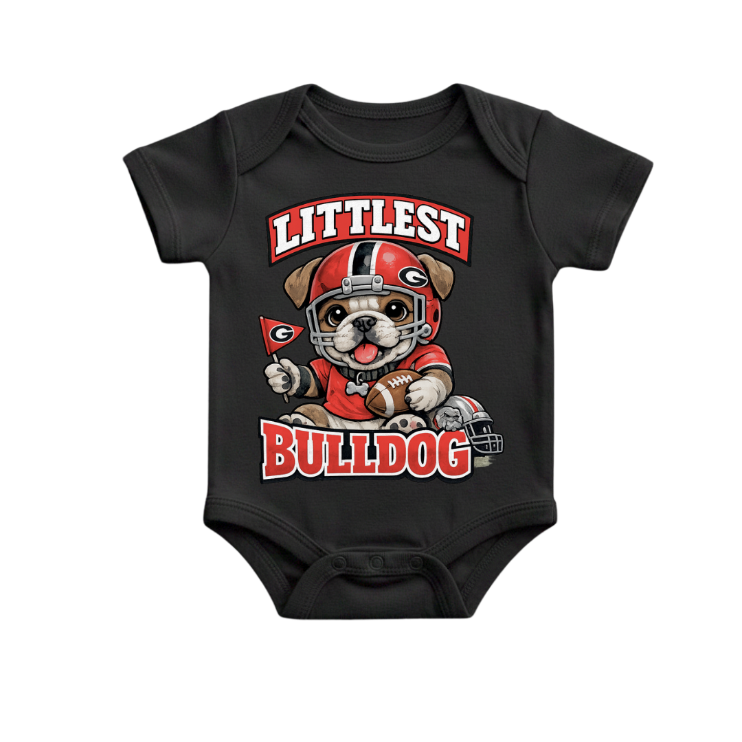 Littlest Bulldog 2 Onesie