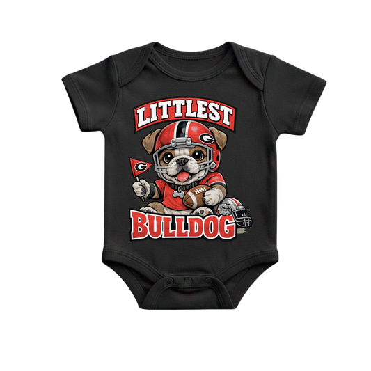 Littlest Bulldog 2 Onesie