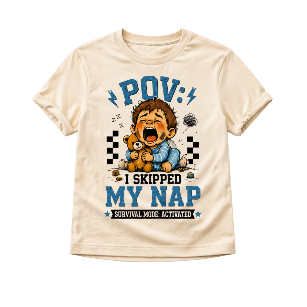 POV I Skipped My Nap Toddler