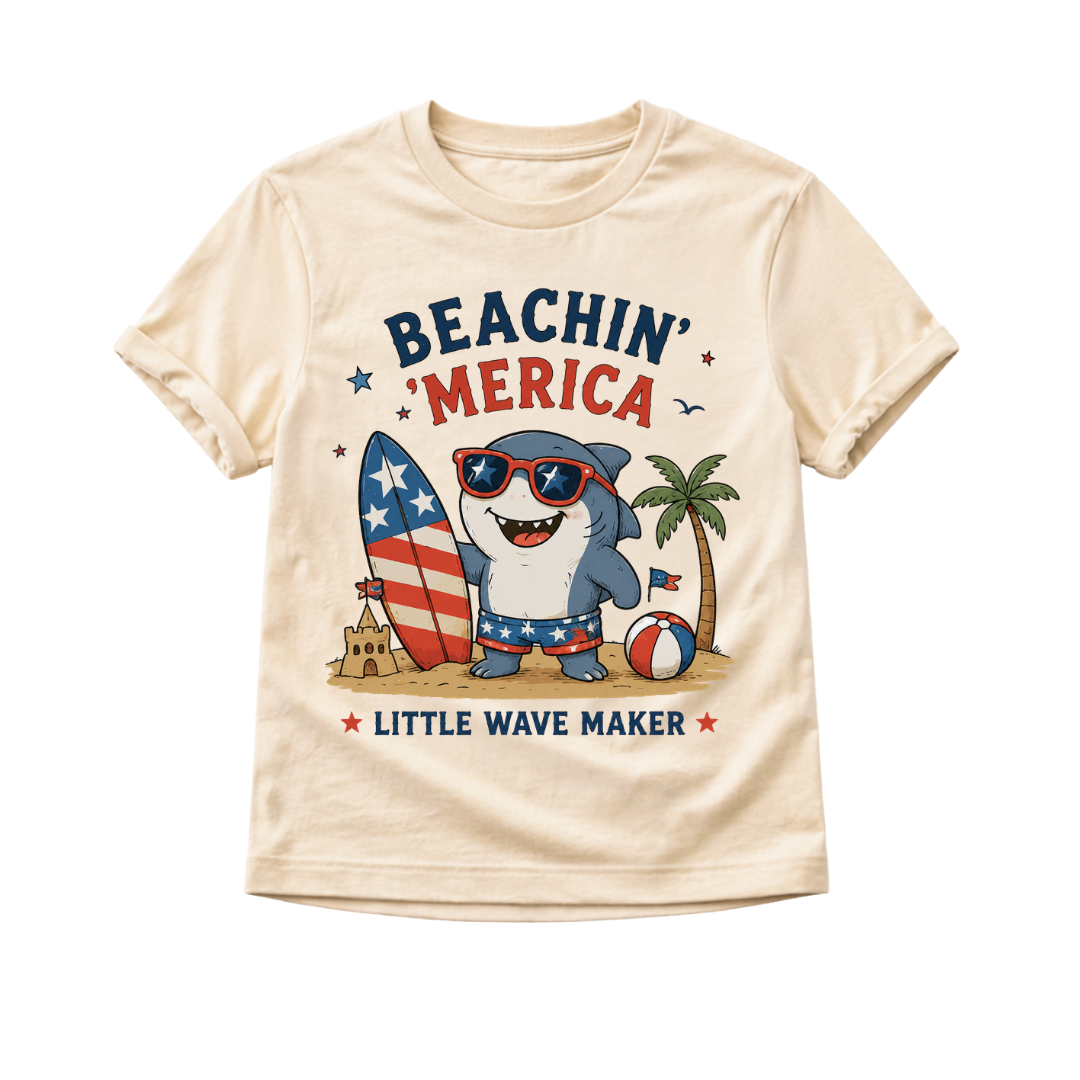 Beachin Merica Toddler