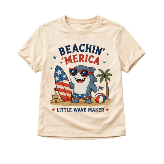 Beachin Merica Toddler