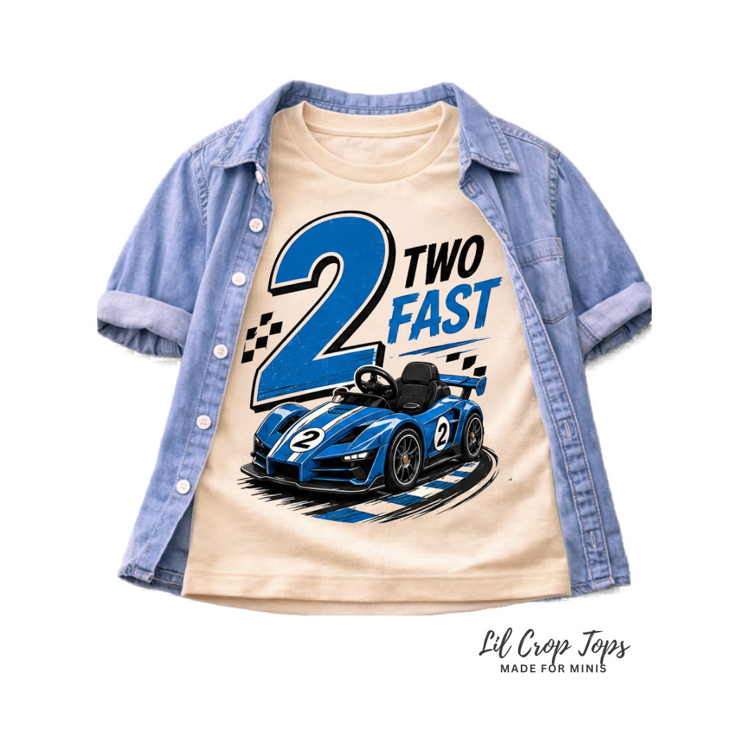 Two Fast Toddler