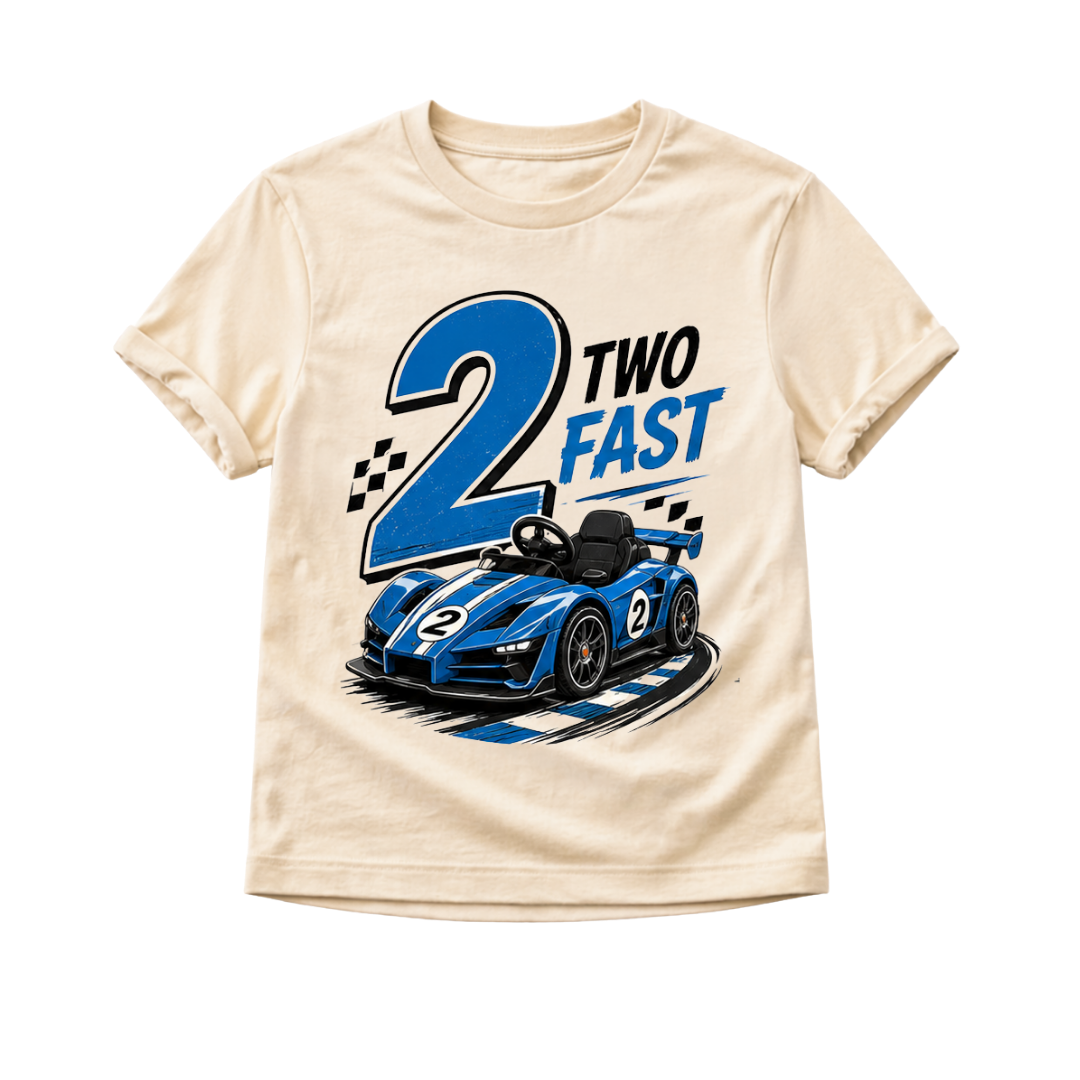 Two Fast Toddler