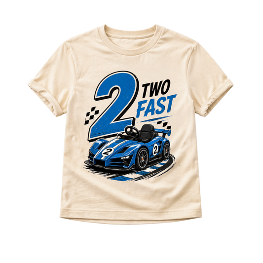 Two Fast Toddler