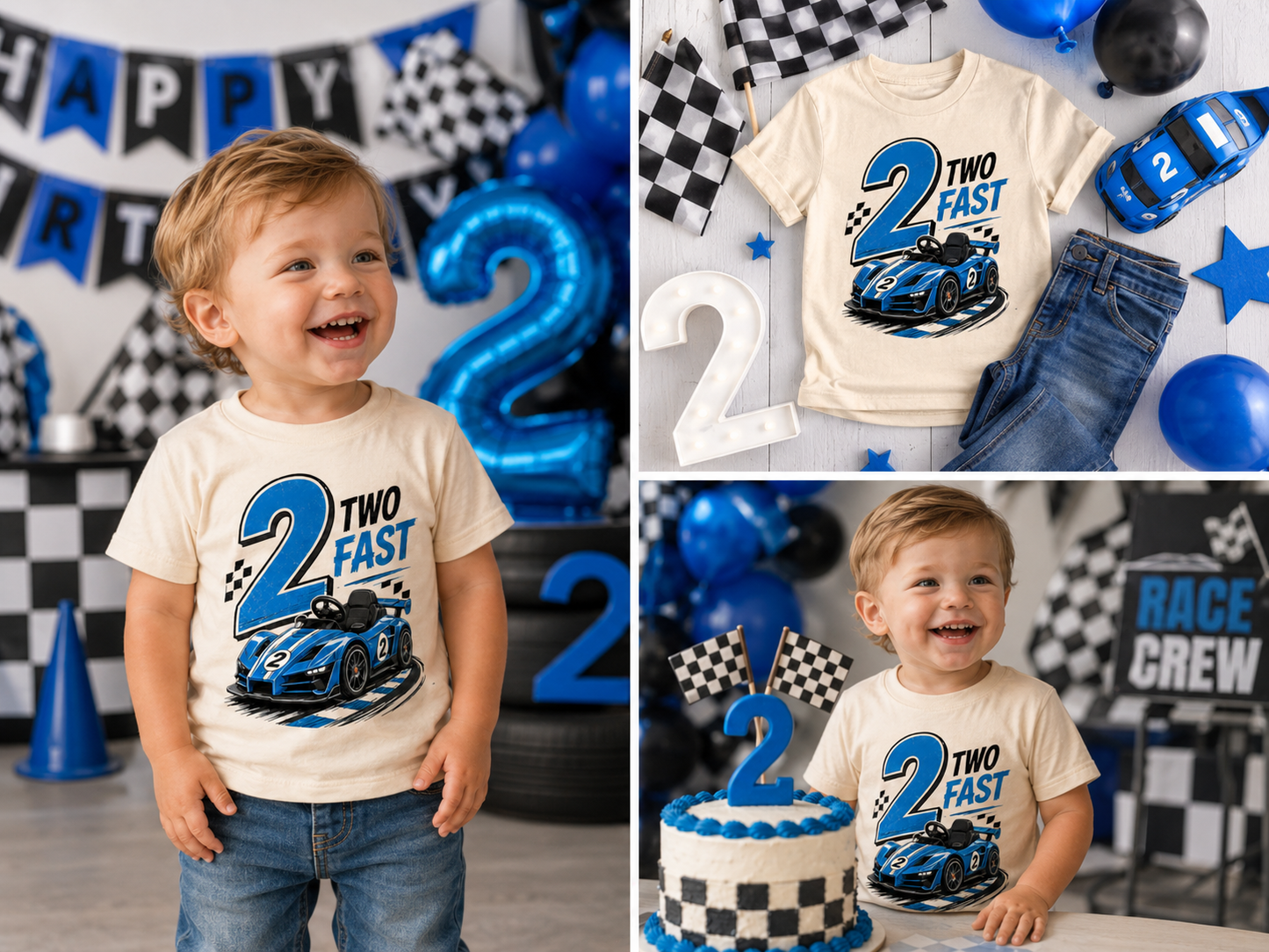Two Fast Toddler