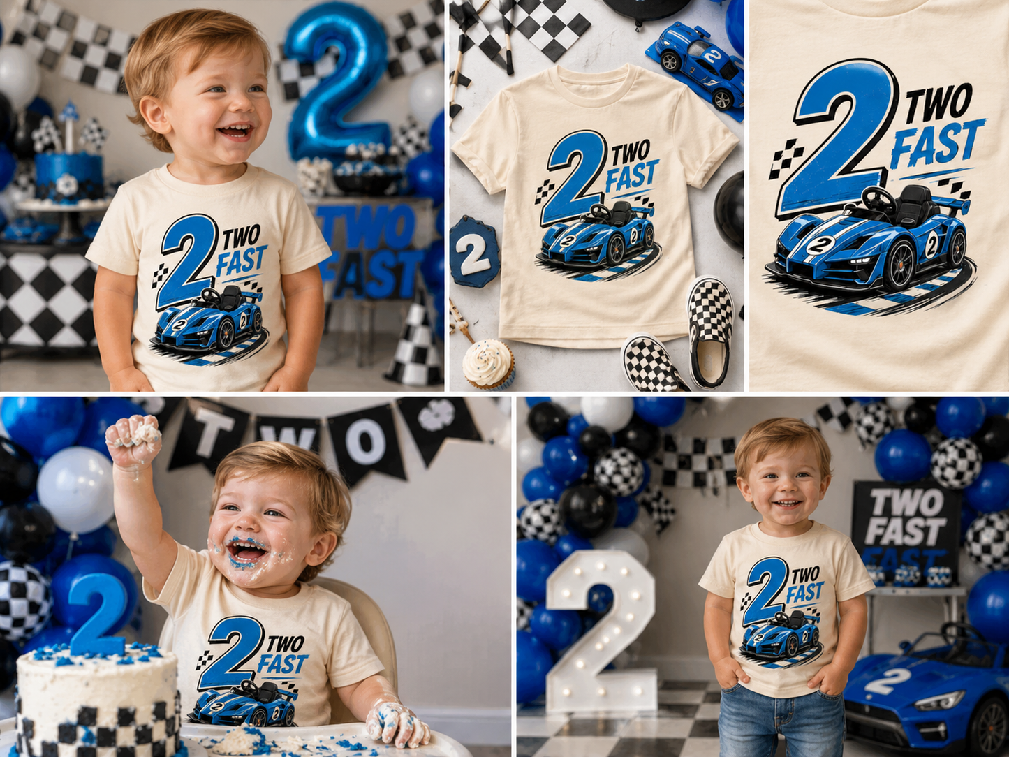 Two Fast Toddler