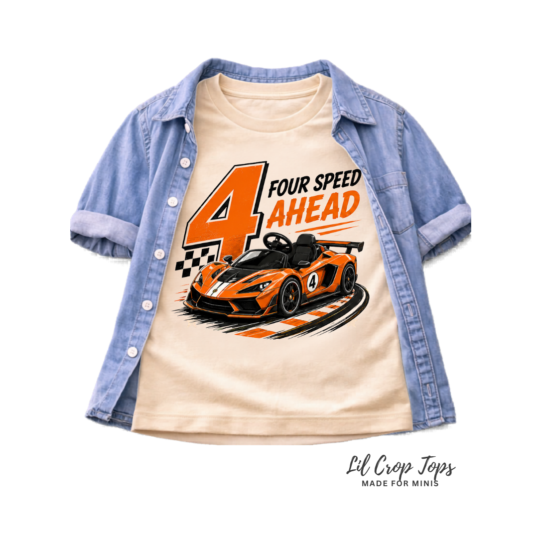 Four Speed Ahead Toddler