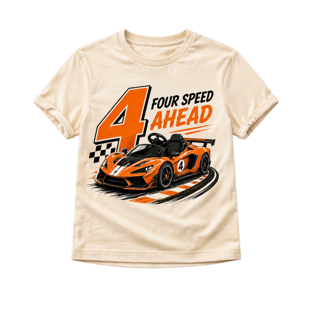 Four Speed Ahead Toddler