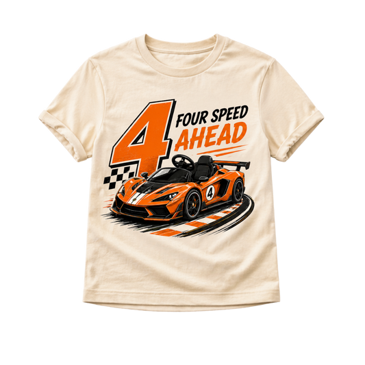 Four Speed Ahead Toddler