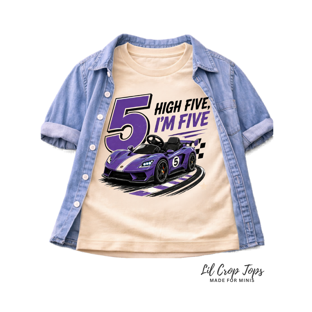 High 5 I'm Five Toddler