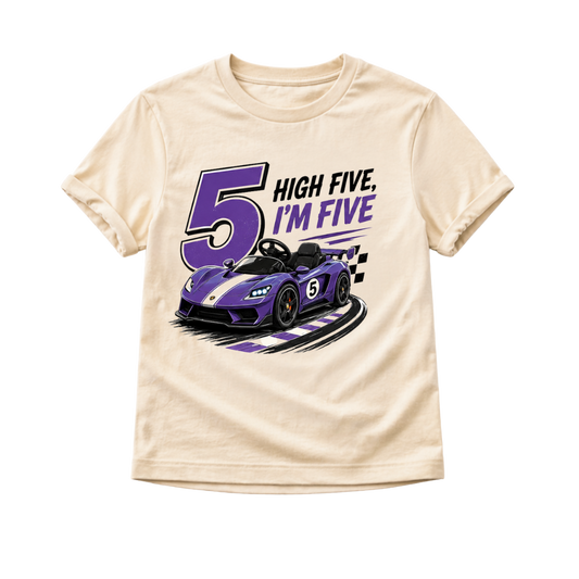 High 5 I'm Five Toddler