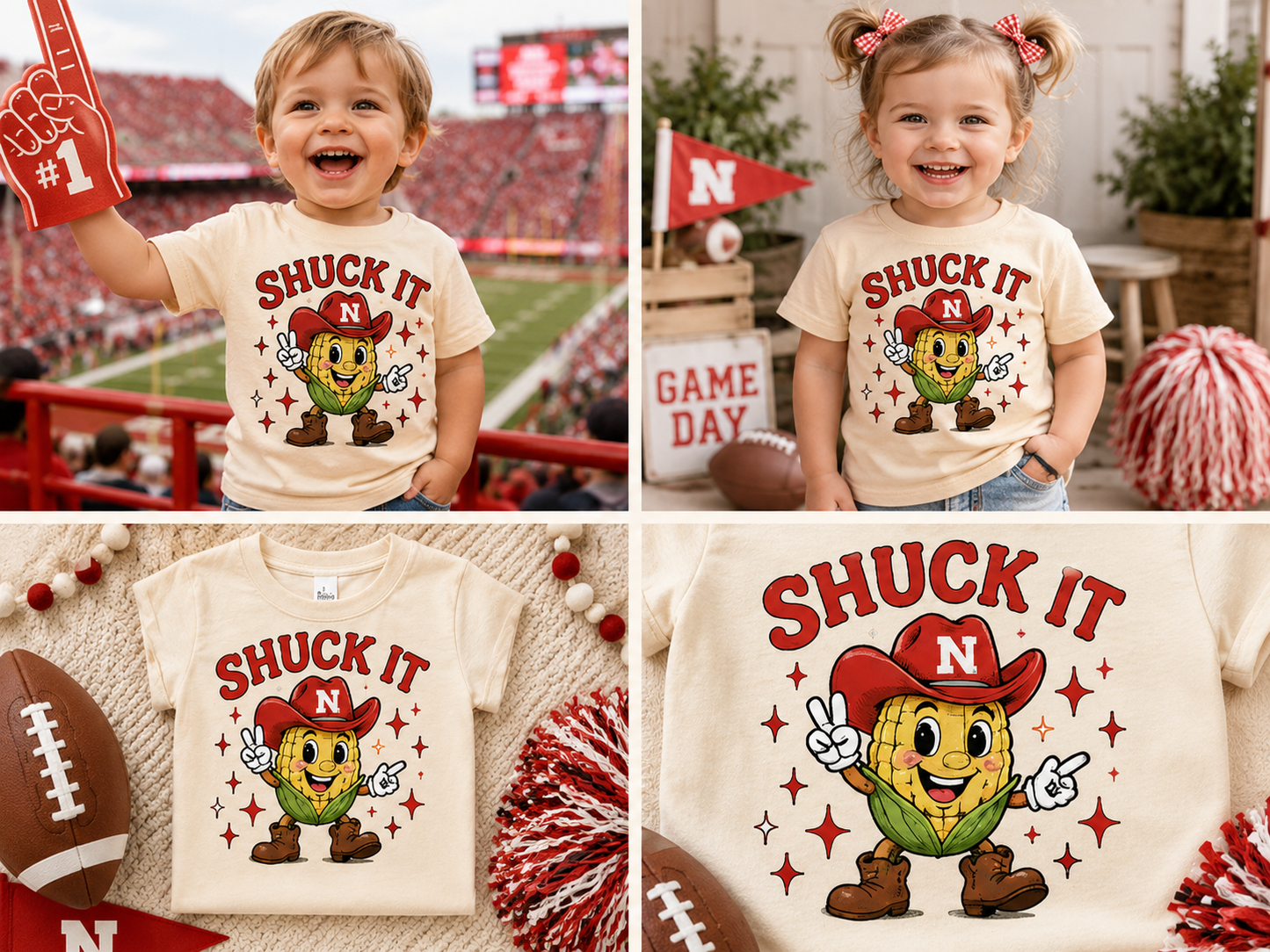 Shuck It Toddler