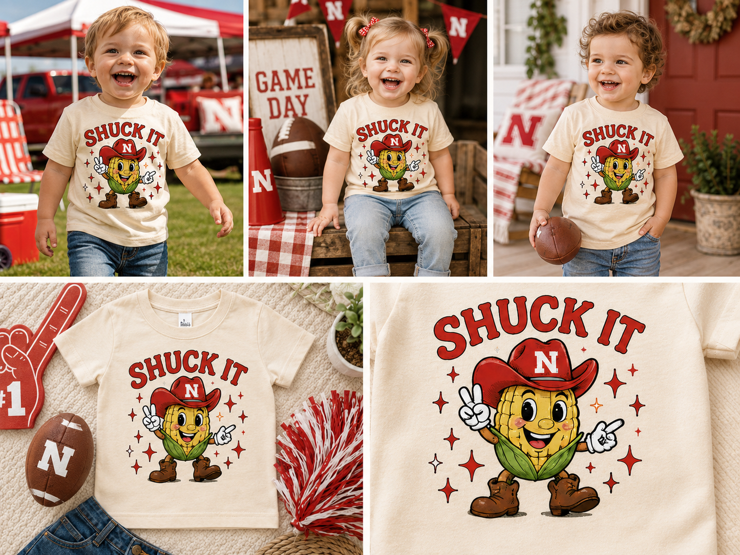Shuck It Toddler