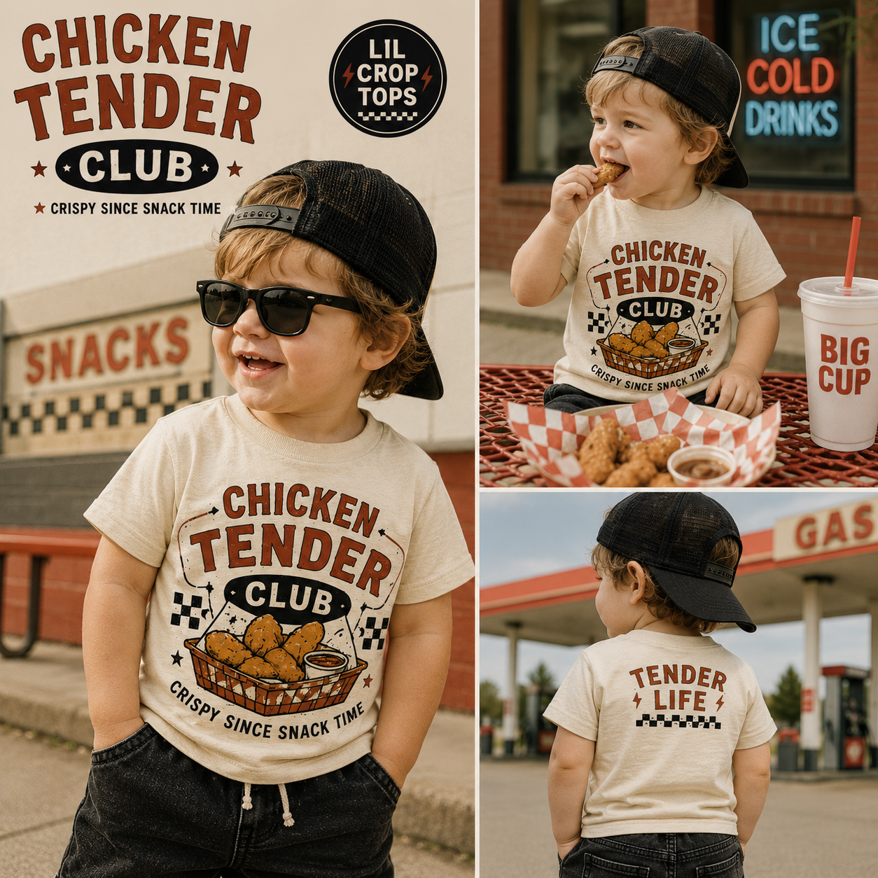 Chicken Tender Club Toddler