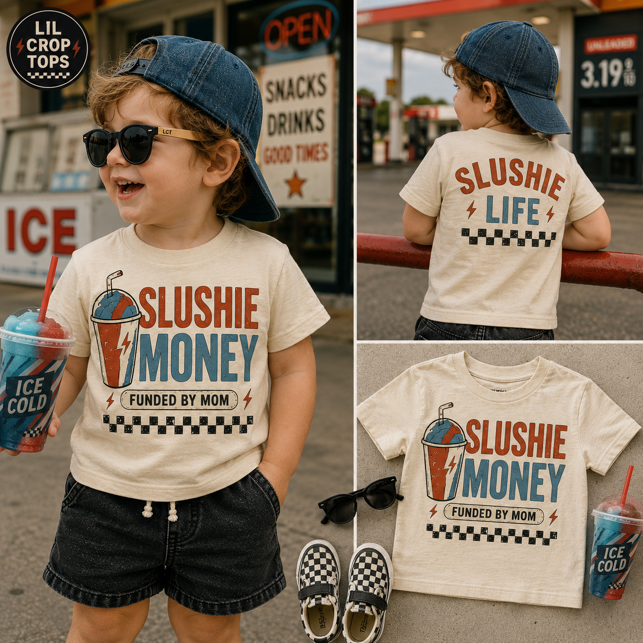 Slushie Money Toddler