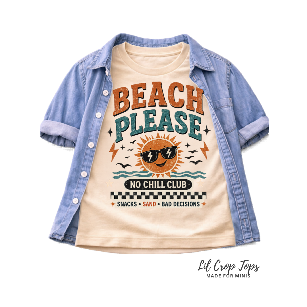 Beach Please Toddler
