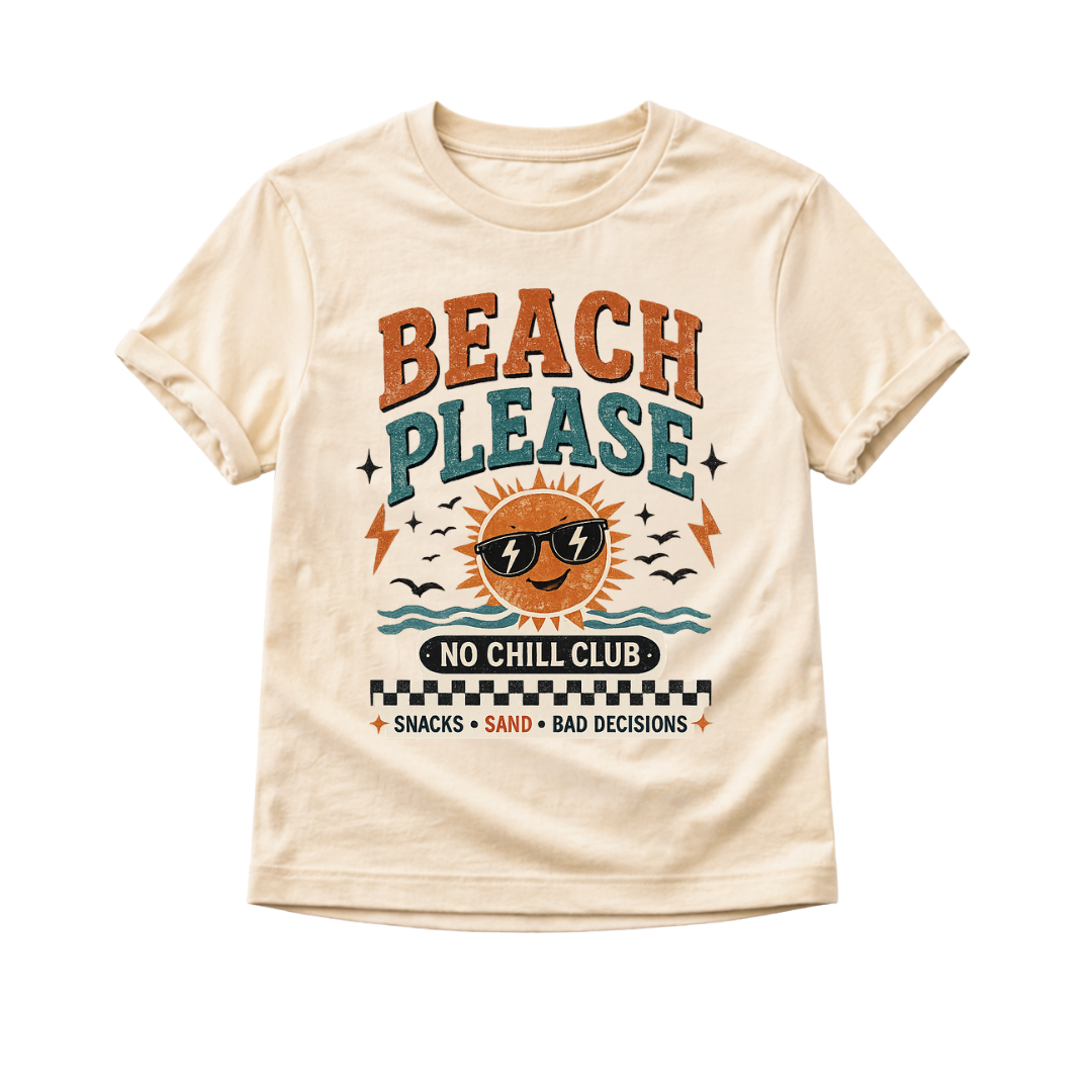 Beach Please Toddler