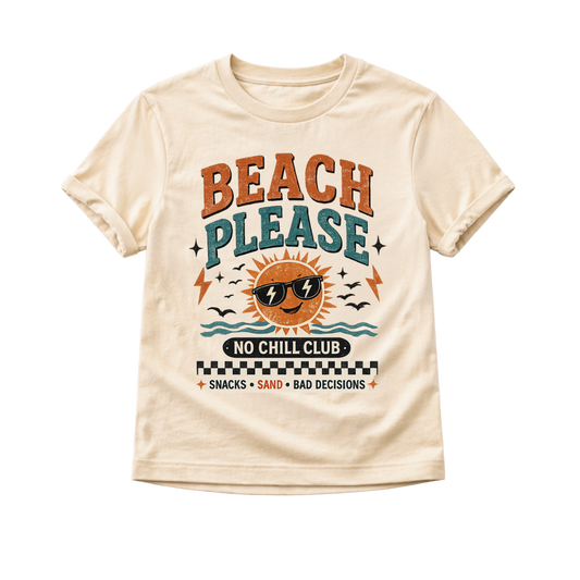Beach Please Toddler