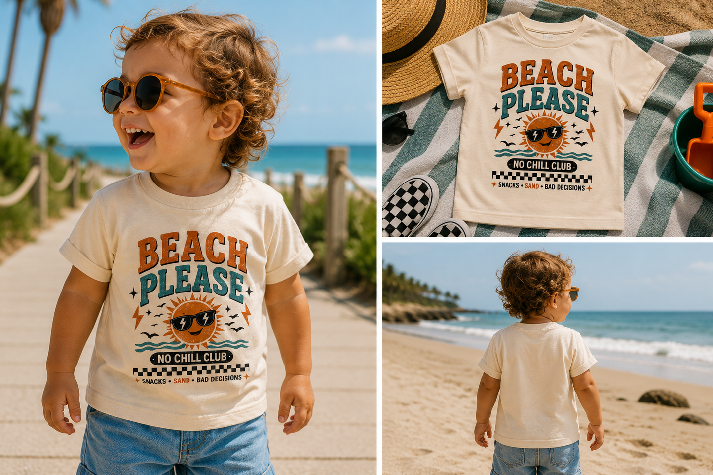Beach Please Toddler