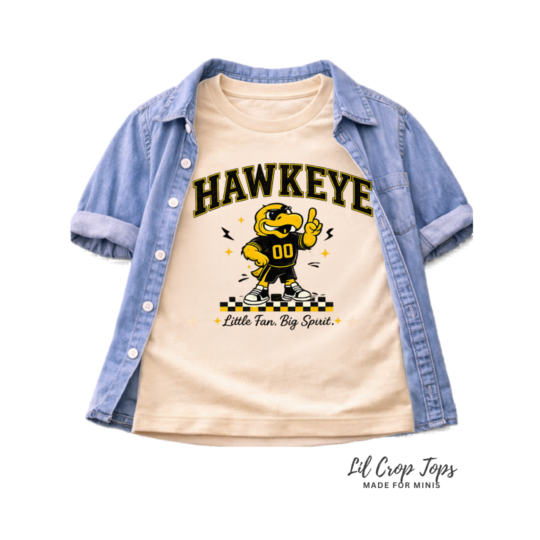 Hawkeye - Little Fan, Big Spirit Toddler