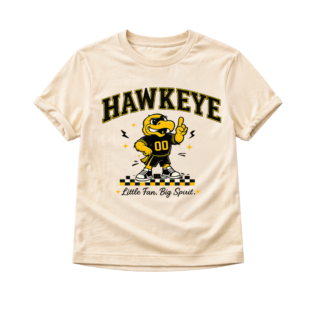 Hawkeye - Little Fan, Big Spirit Toddler