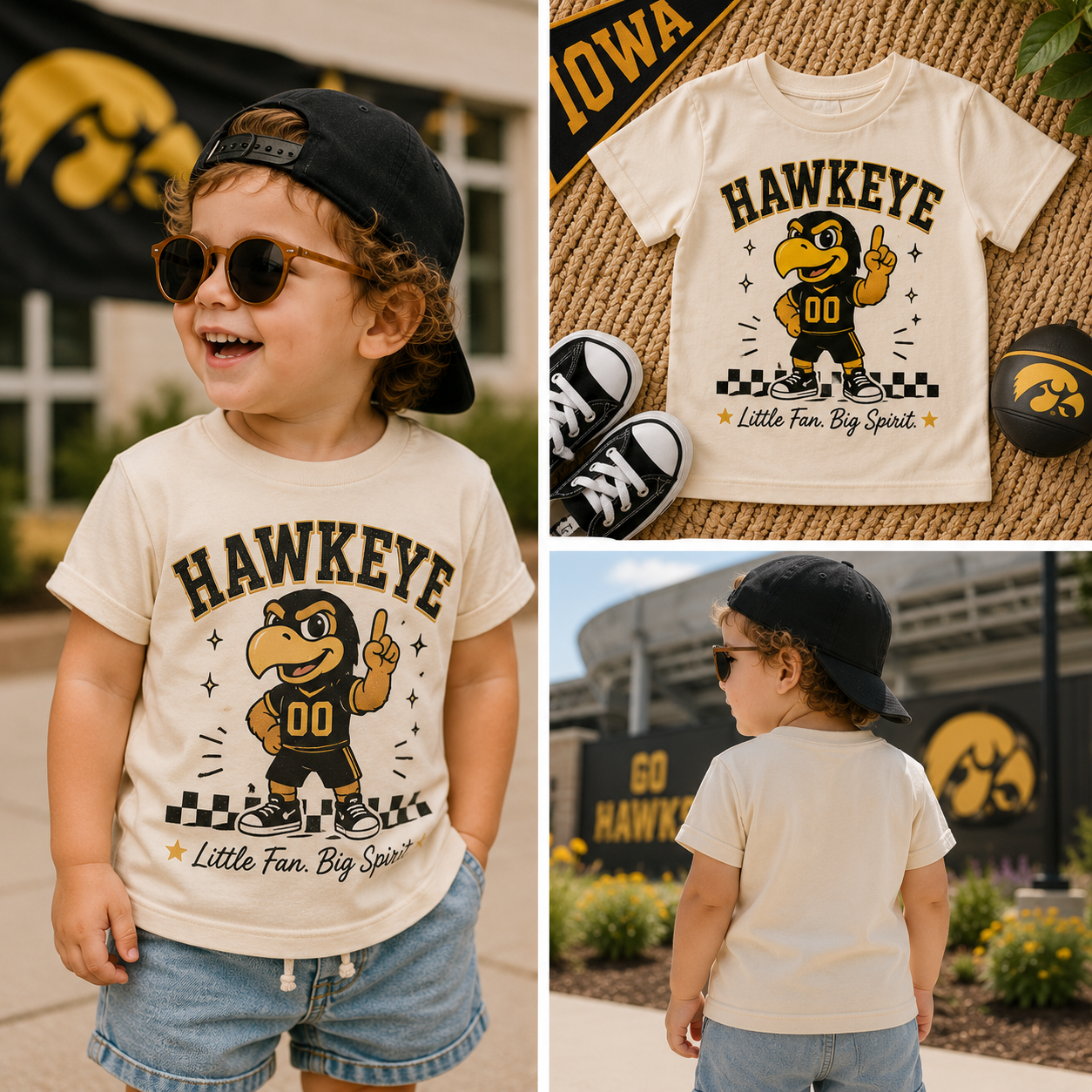 Hawkeye - Little Fan, Big Spirit Toddler
