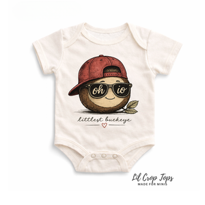 Littlest Buckeye Onesie