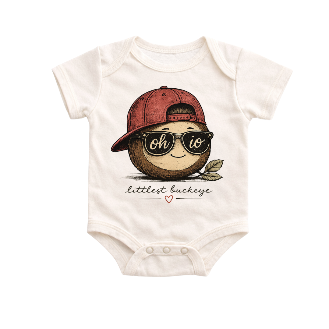 Littlest Buckeye Onesie