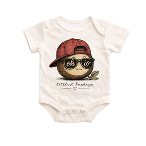 Littlest Buckeye Onesie