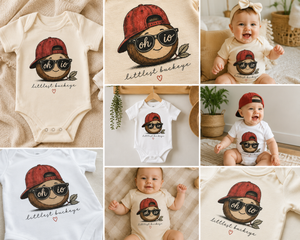 Littlest Buckeye Onesie