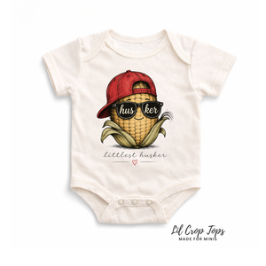 Littlest Husker Onesie