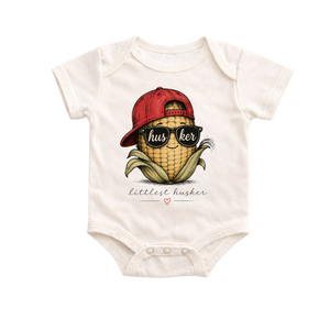 Littlest Husker Onesie